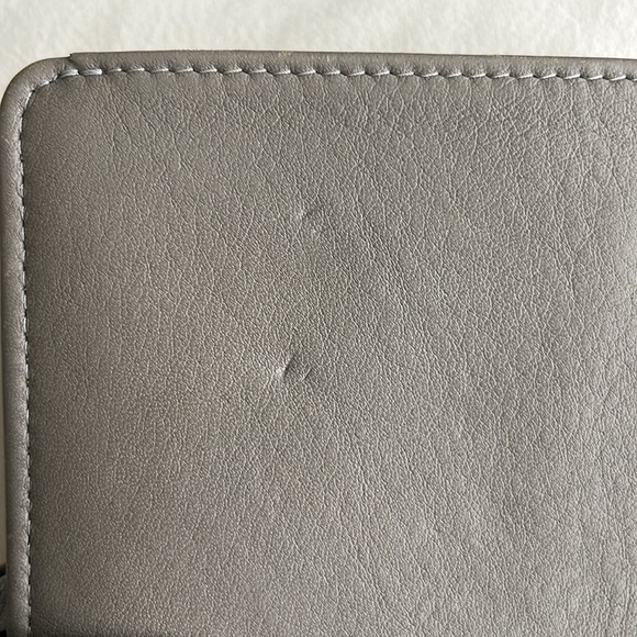 Van Der Spek Codex gray leather planner cover. Excellent gently used condition. - Picture 7 of 9